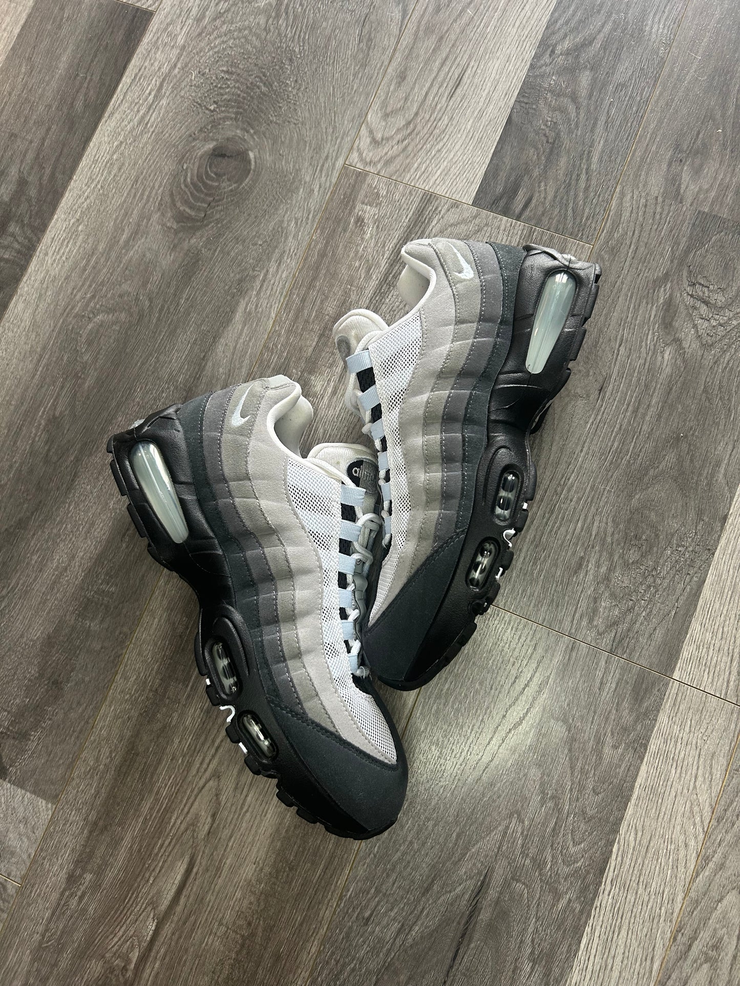 Nike Airmax 95 blue tint big bubble uk 8.5 used