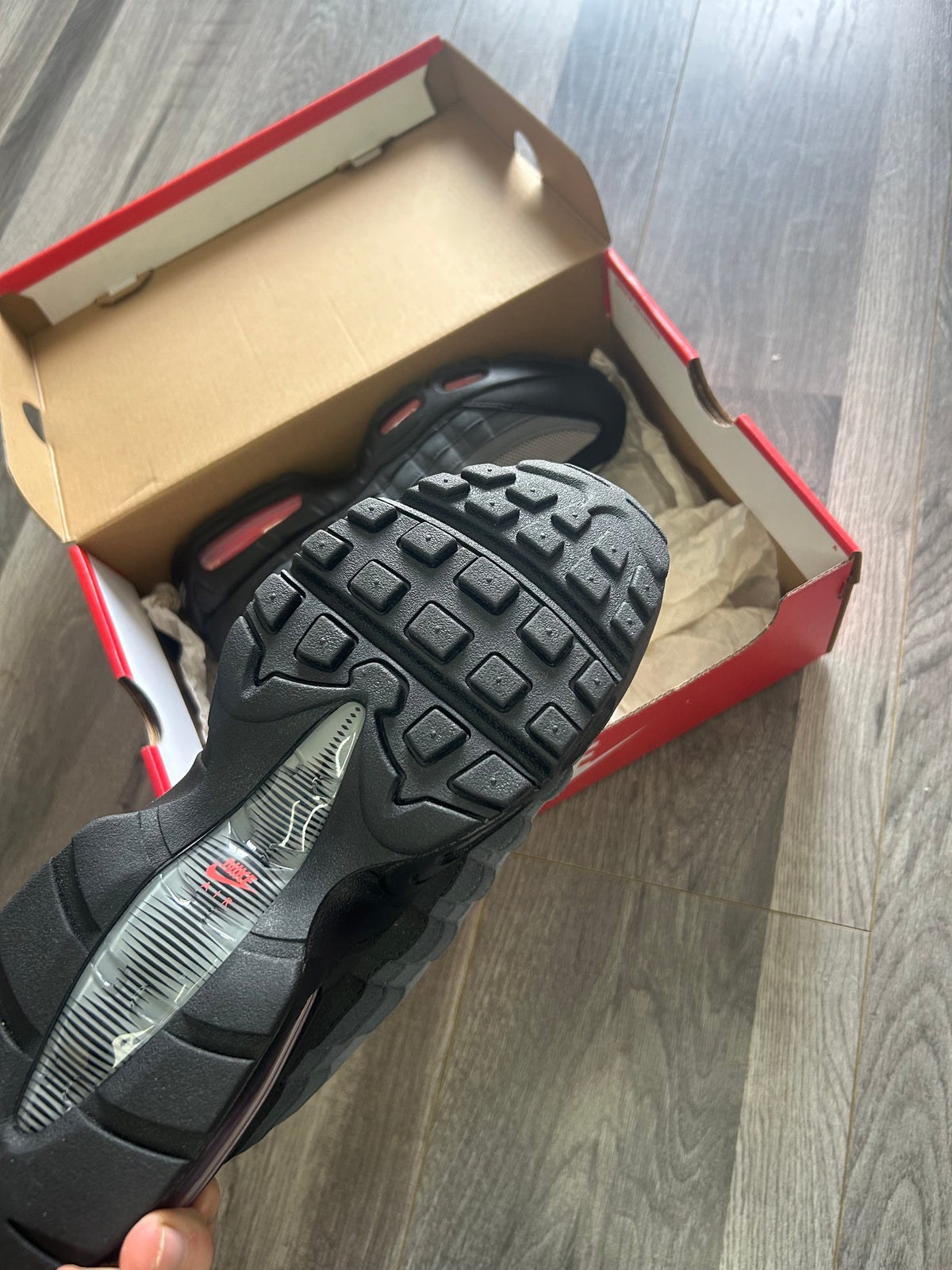 Nike Airmax 95 Dracula big bubble unworn