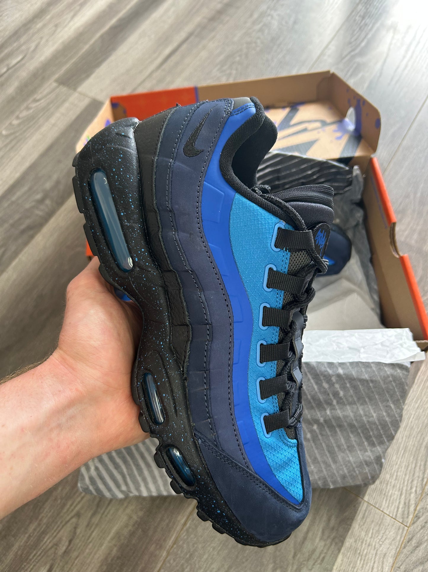 Nike Airmax 95 stash 2024 uk 9 brand new