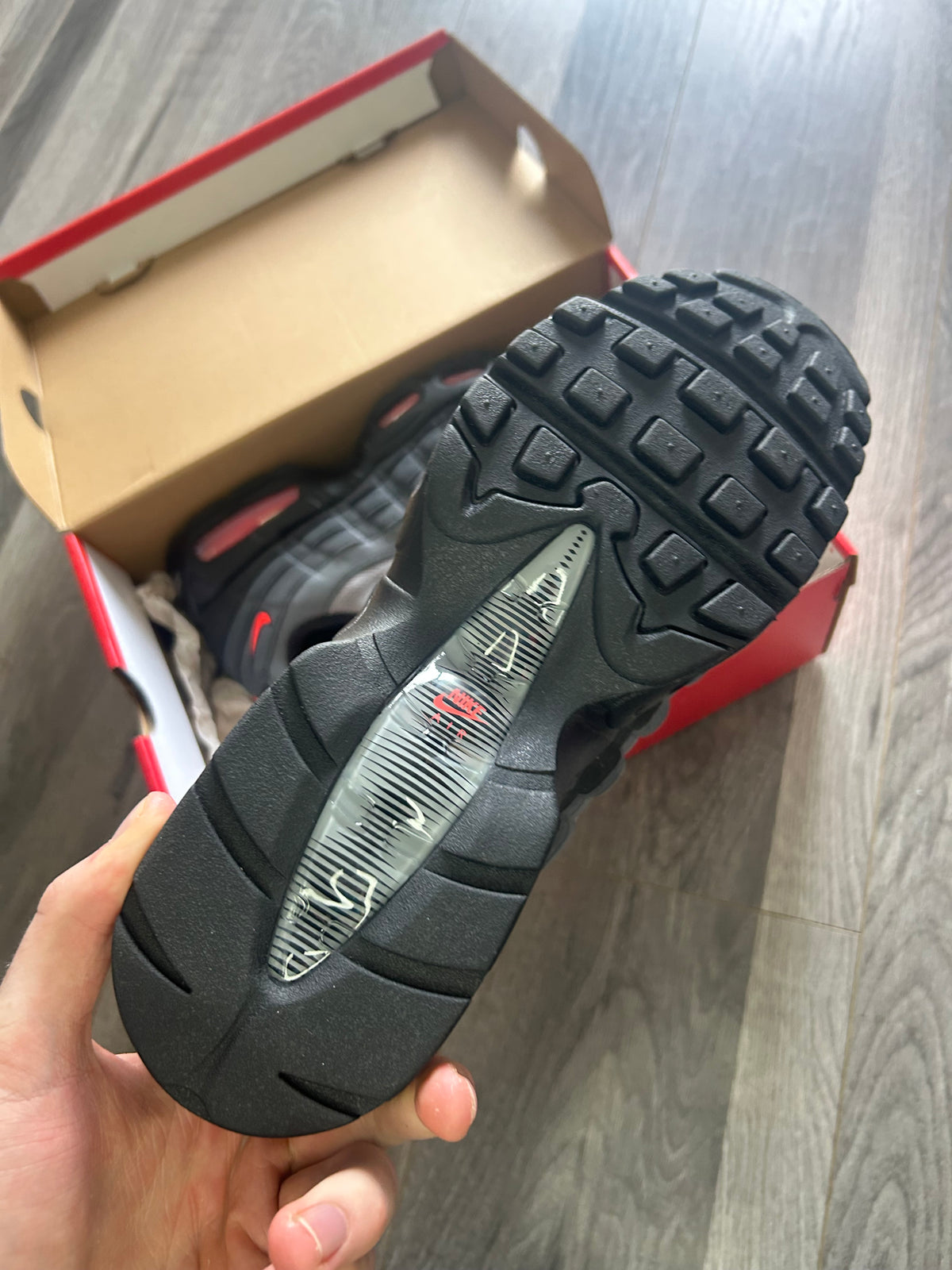 Nike Airmax 95 Dracula big bubble unworn