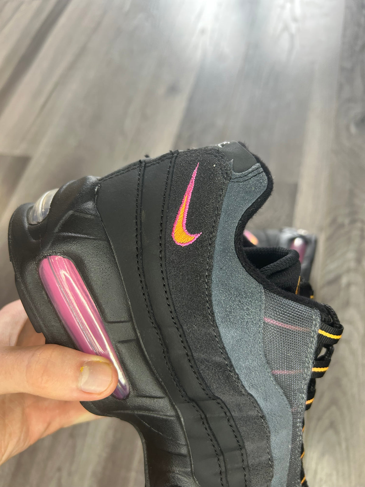 Nike Airmax 95 sundial big bubble  UK 10 used