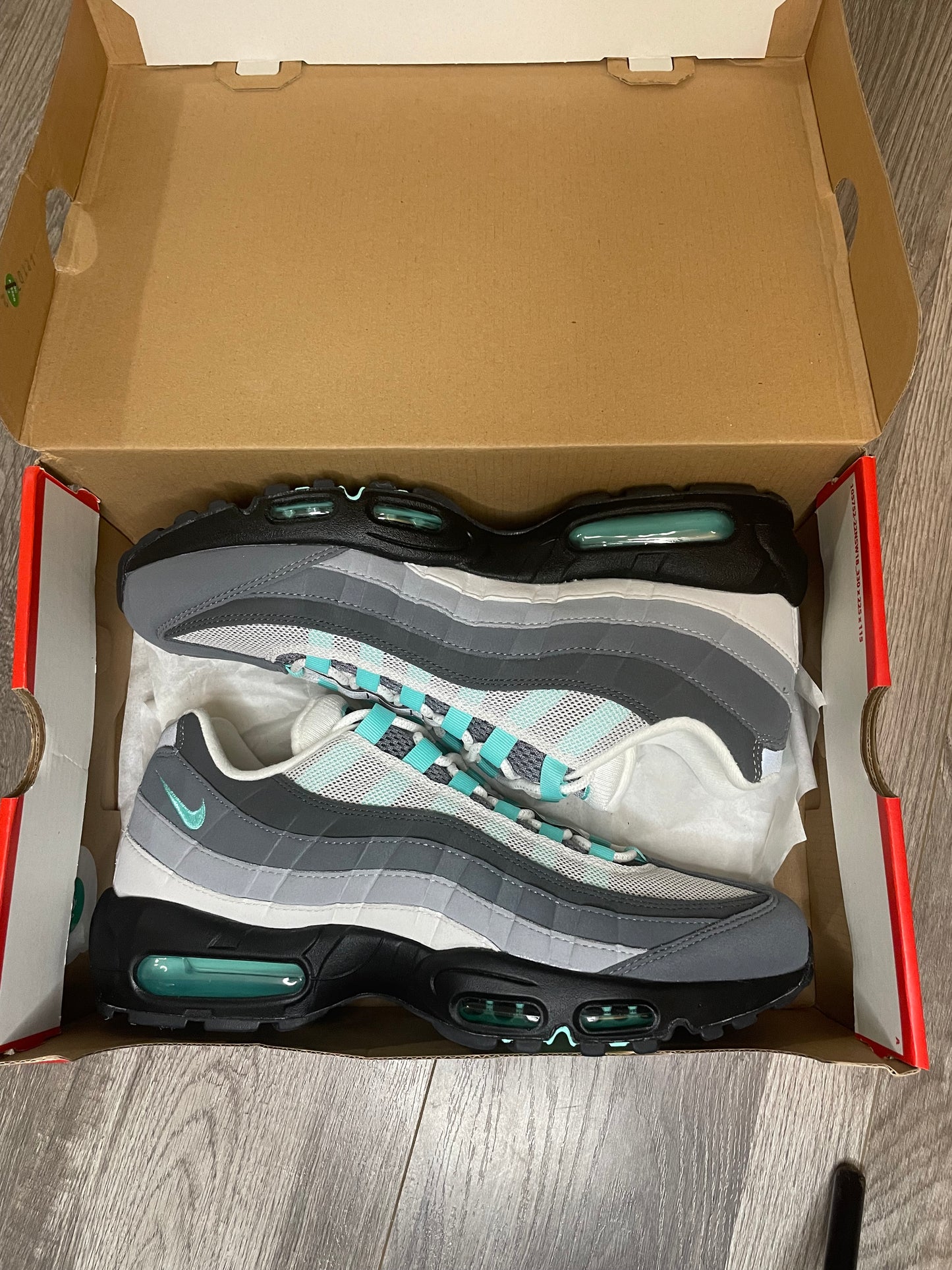 Air max 95 hyper turquoise Uk 9 new