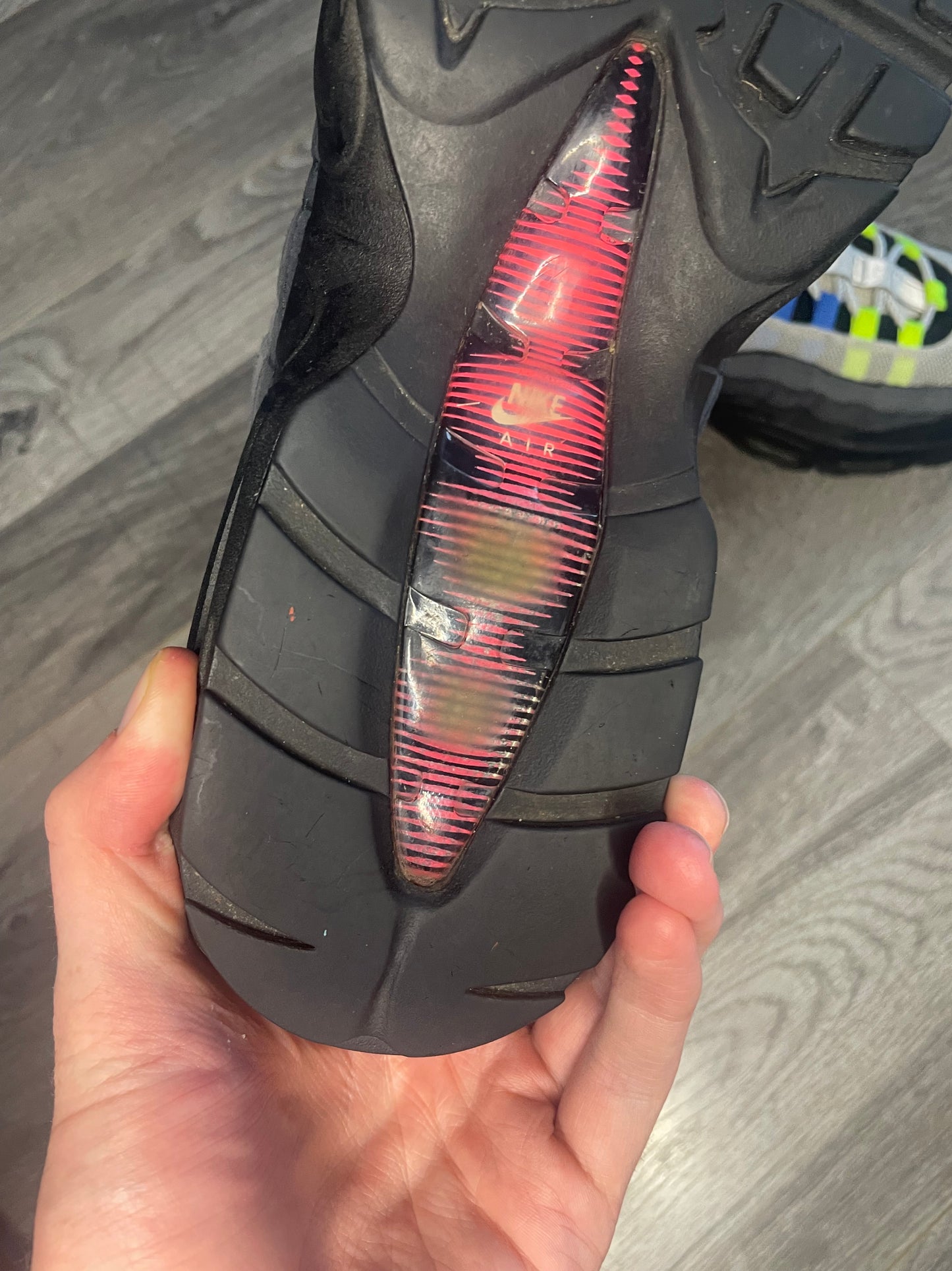Nik air max 95 greedy 3.0 Uk 10.5 used