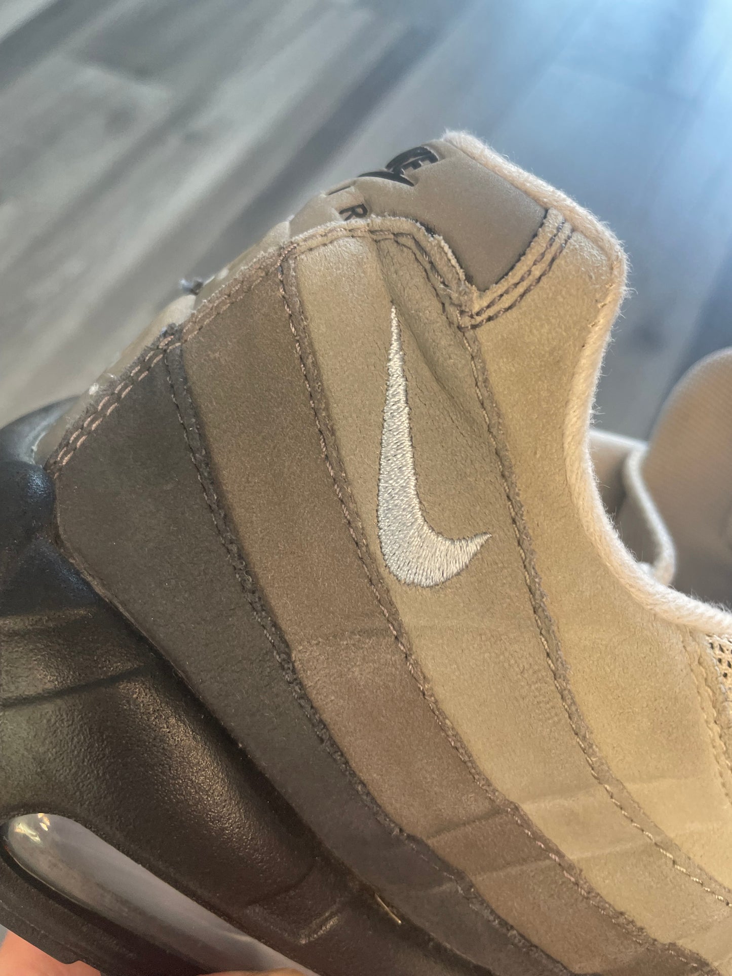 Nike air max 95 aluminium Uk 9 used