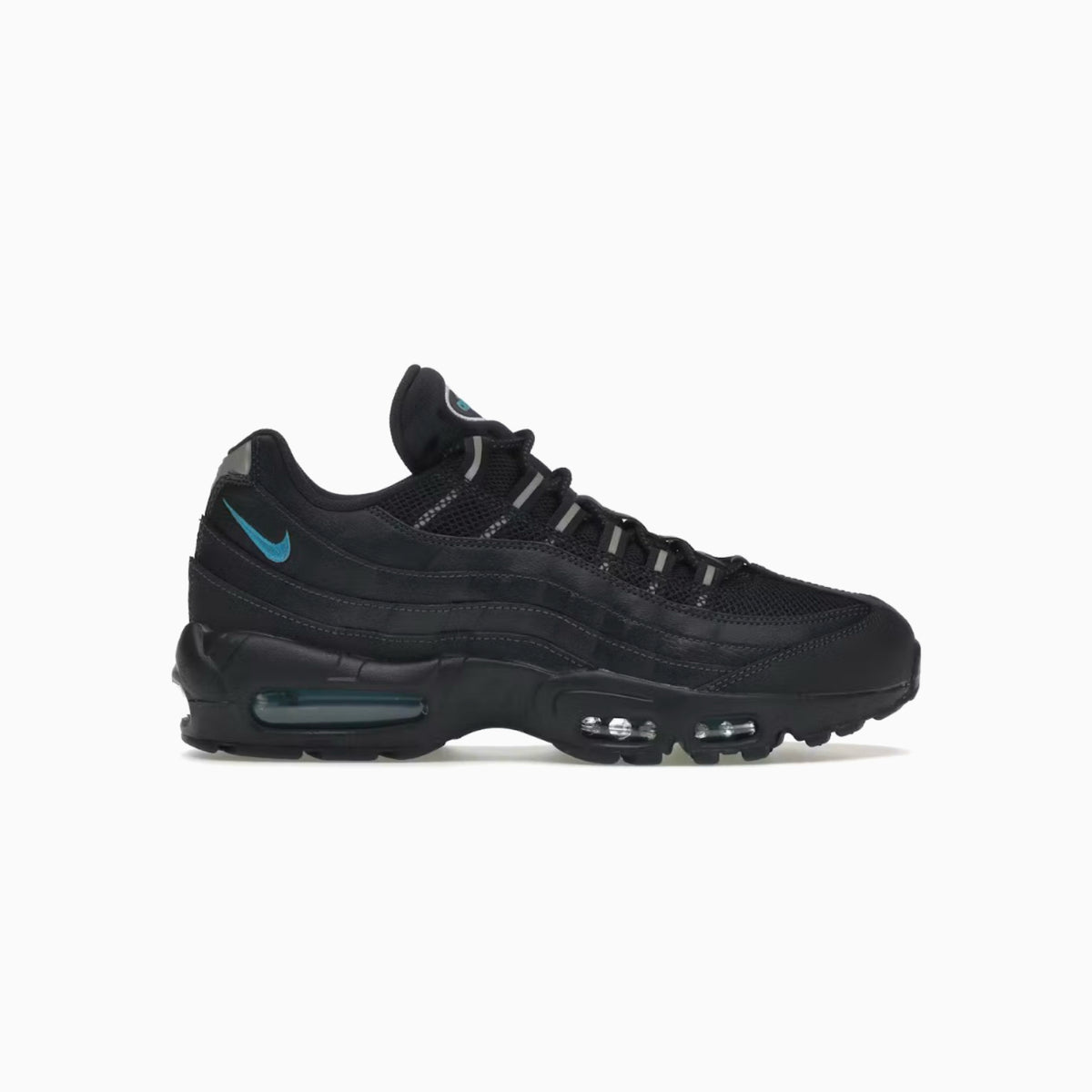 Nike Airmax 95 essential obsidian uk 7 used