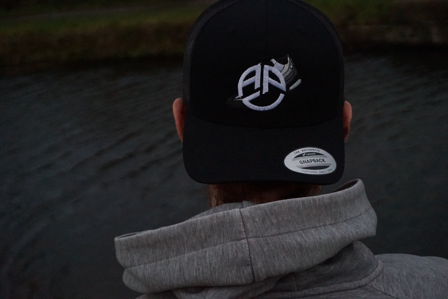 APC x air max 95 blue tint black cap