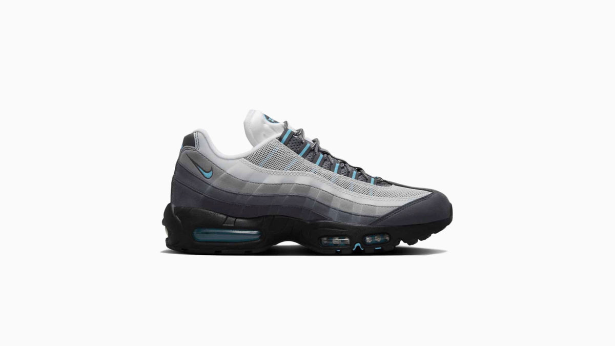 Nike Airmax 95 Baltic blue uk 11 used