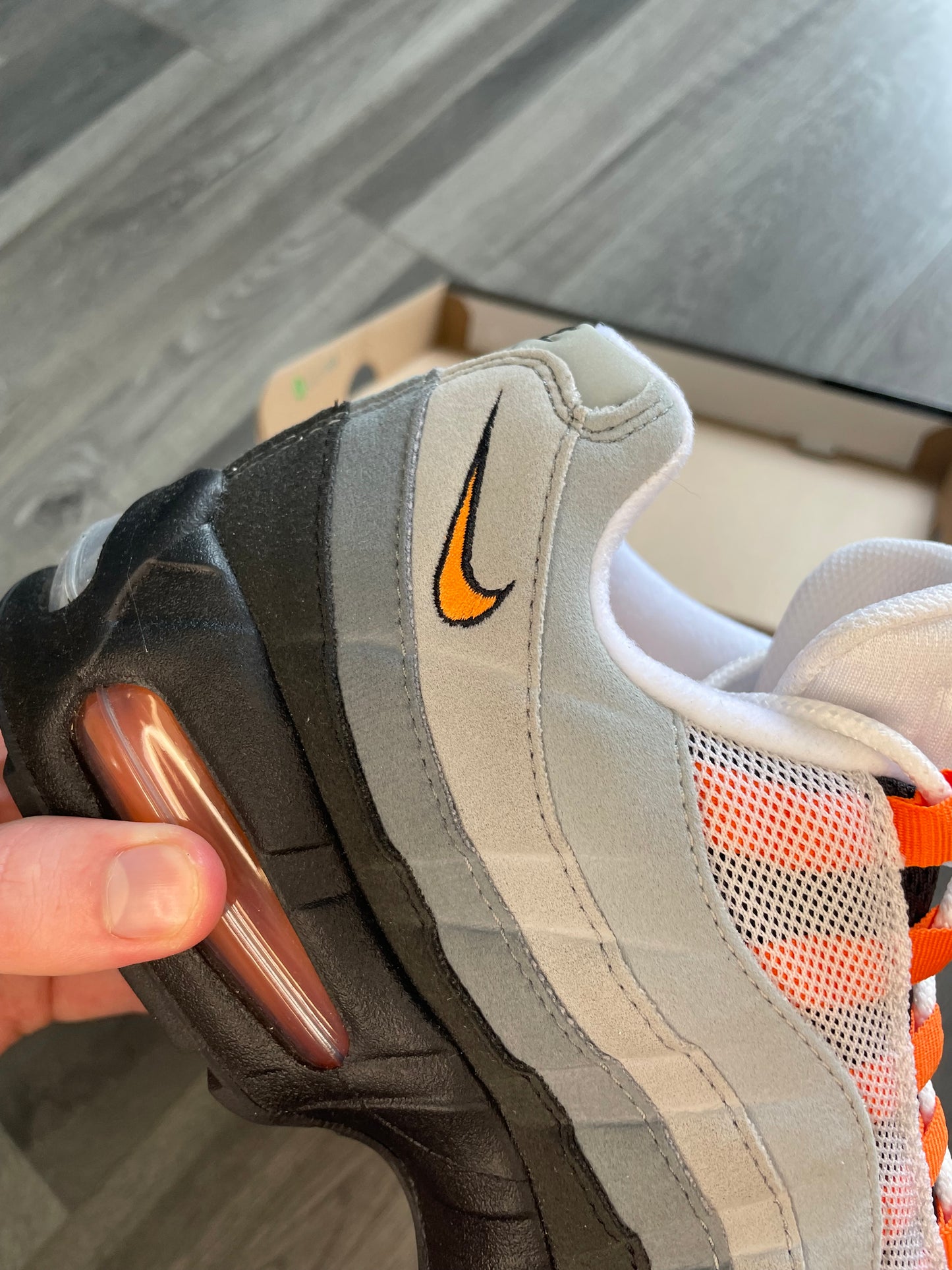 Nike air max 95 mandarin 2025 (brand new)