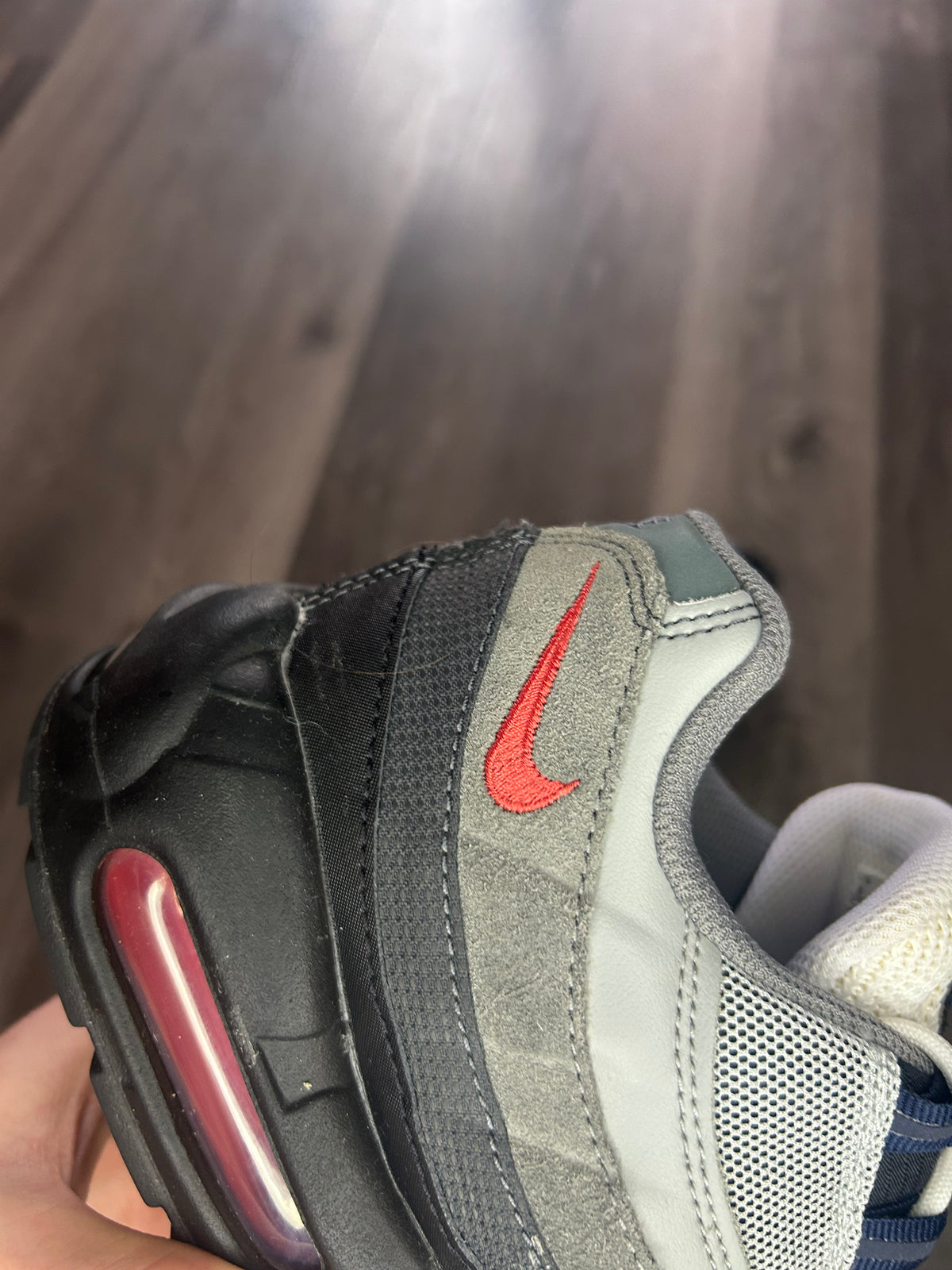 Nike Airmax 95 track red uk 7 used