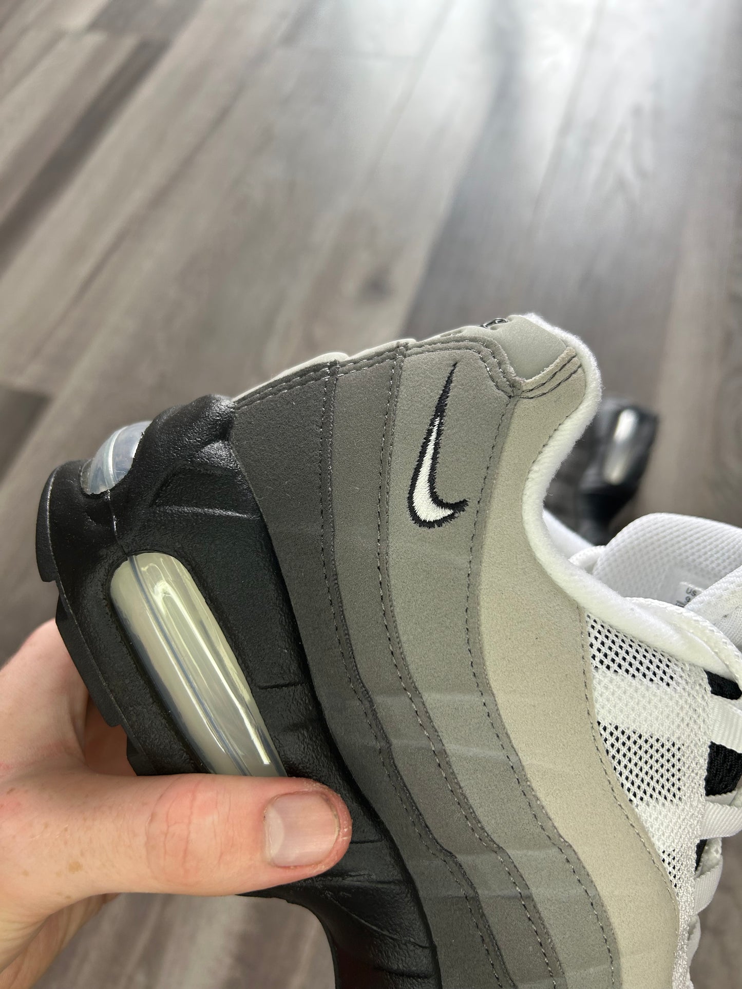 Nike Airmax 95 granite big bubble Uk 8 new