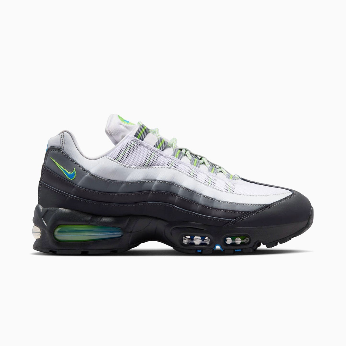 Nike Airmax 95 Green Apple big bubble 2026 uk 9 used
