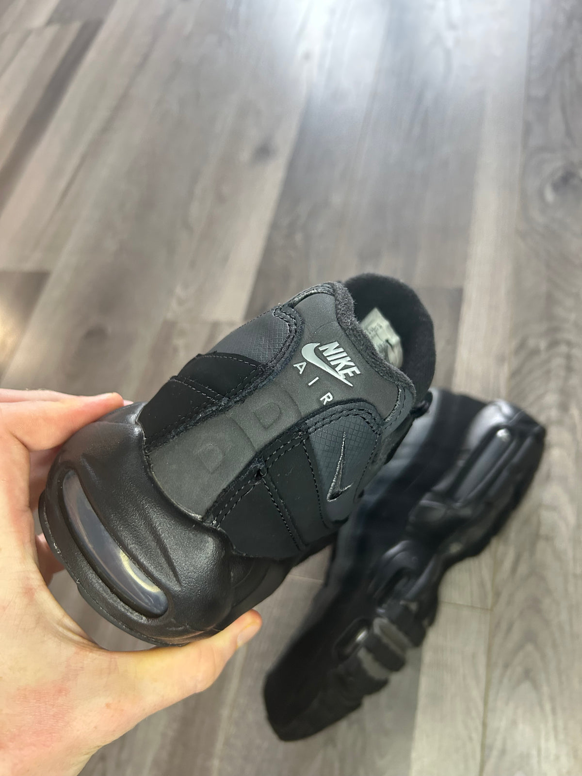 Nike Airmax 95 black anthracite uk 10 used