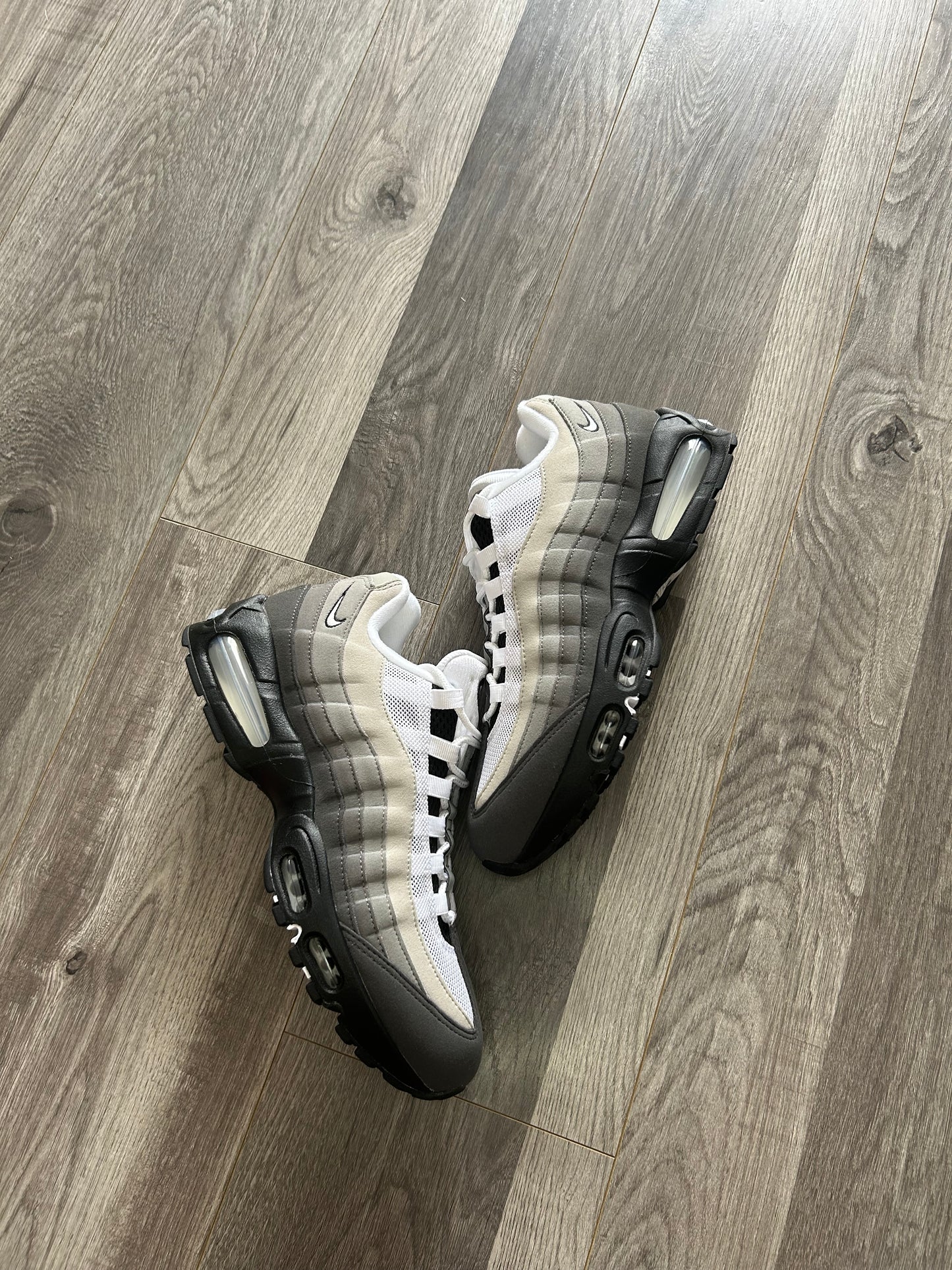 Nike Airmax 95 granite big bubble Uk 8 new