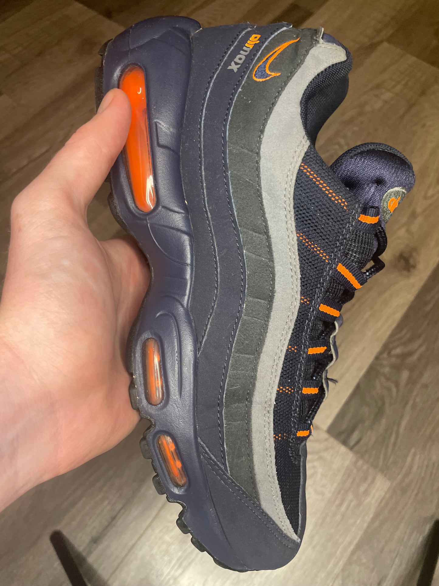 Air max 95 ‘logo’ olive Uk 8 used