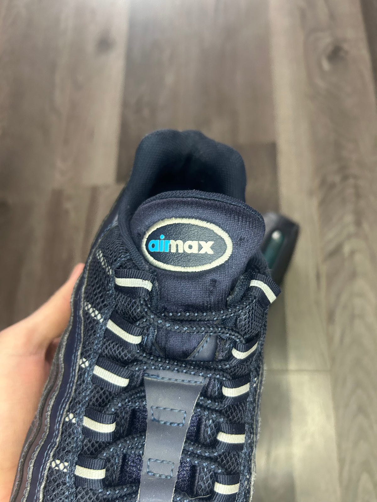 Nike Airmax 95 essential obsidian uk 7 used