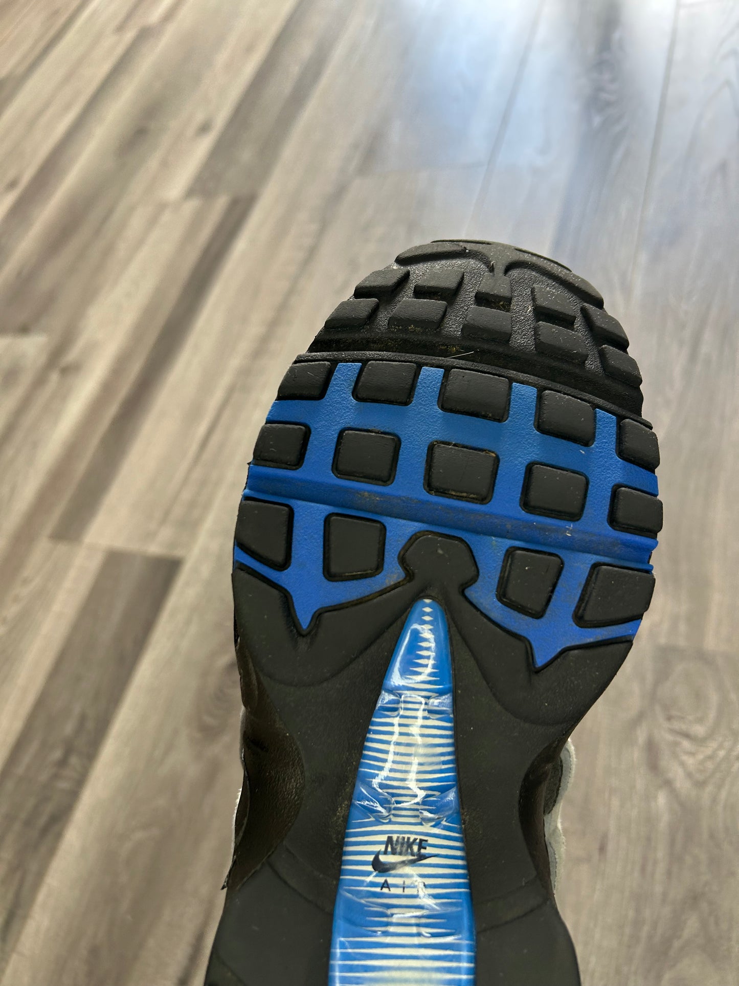 Nike Airmax 95 spark blue uk 8 used