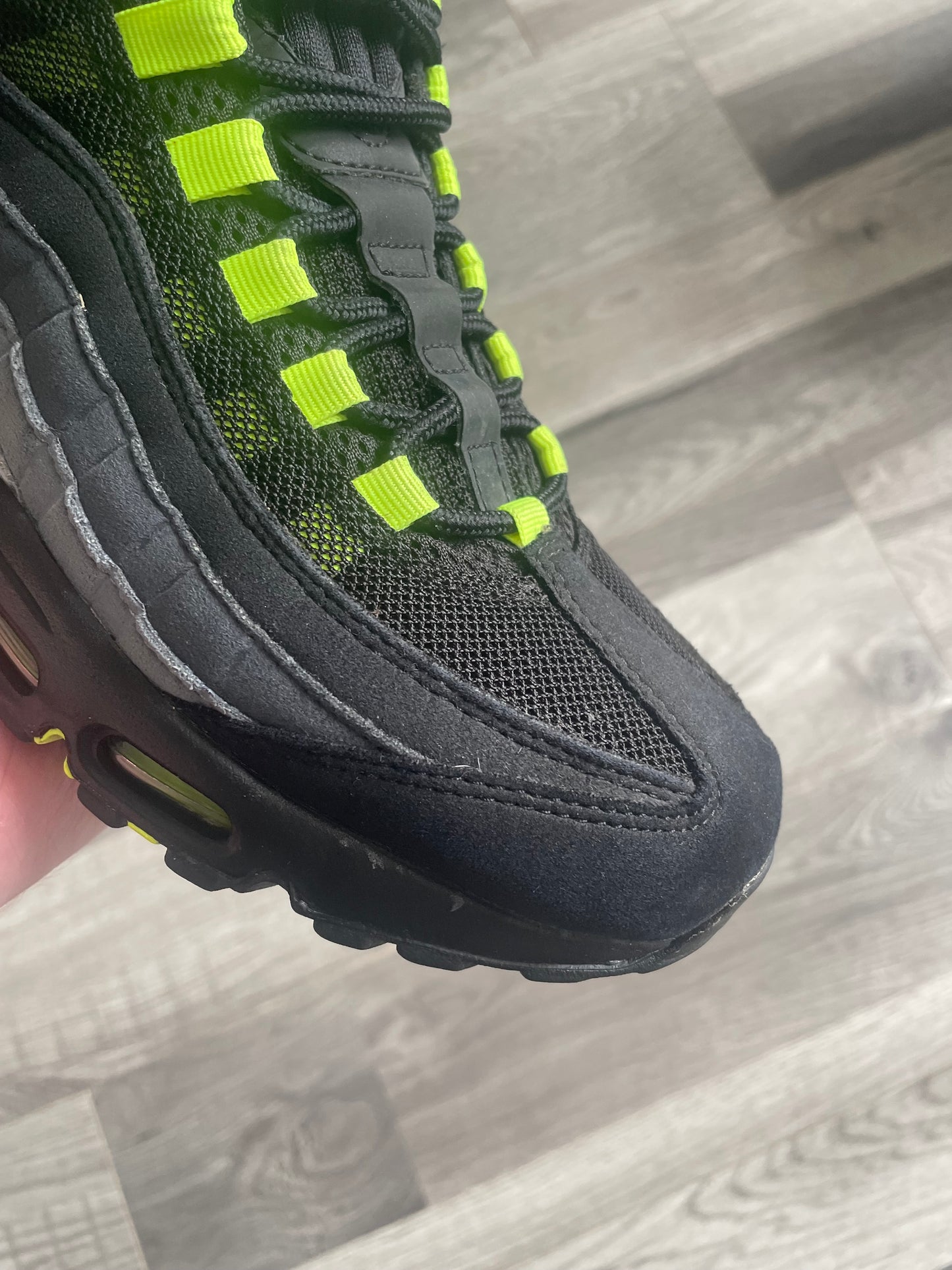 Nike air max 95 reverse neon Uk 8 (used)