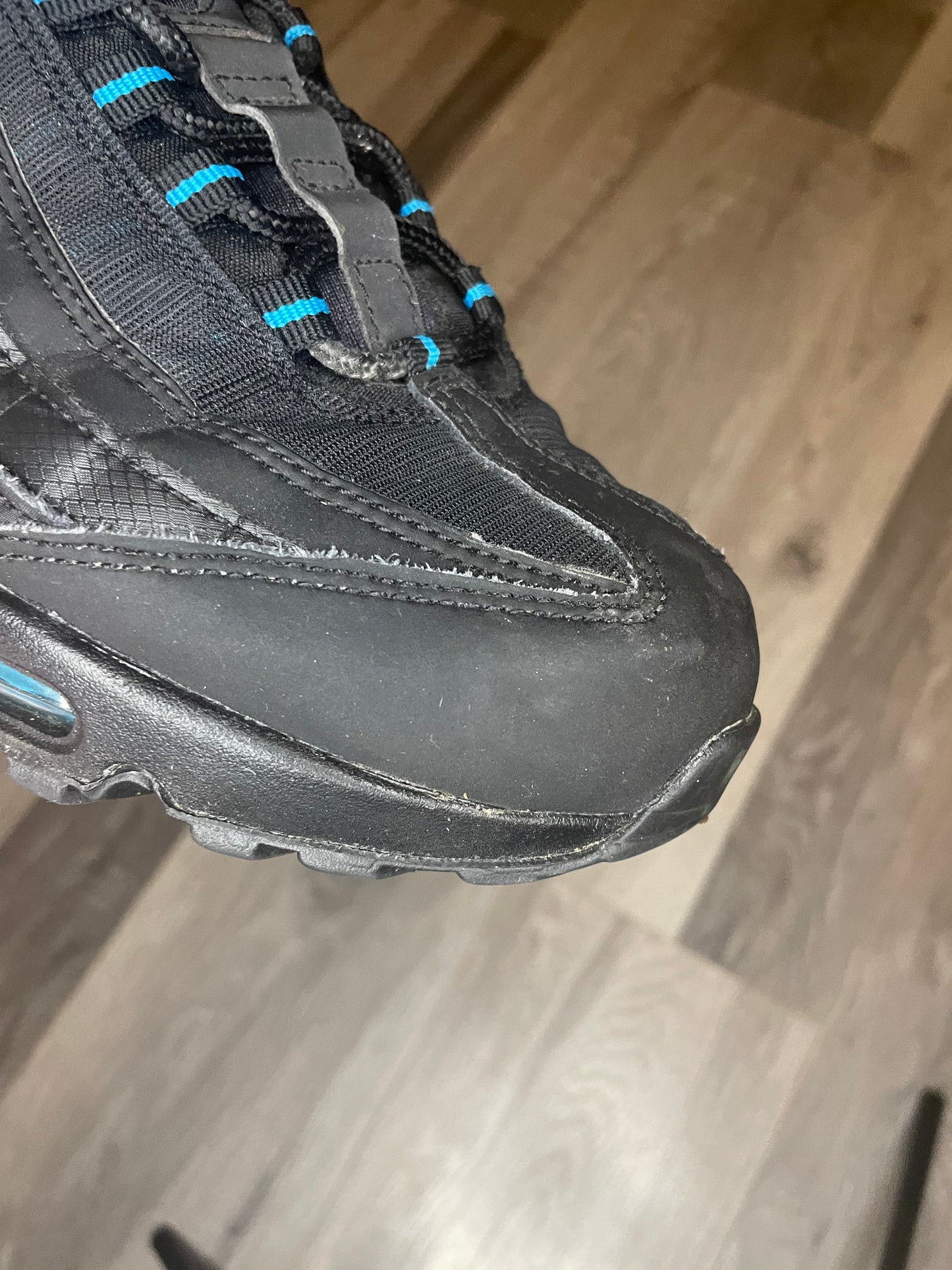 air max 95 black laser Uk 8 used