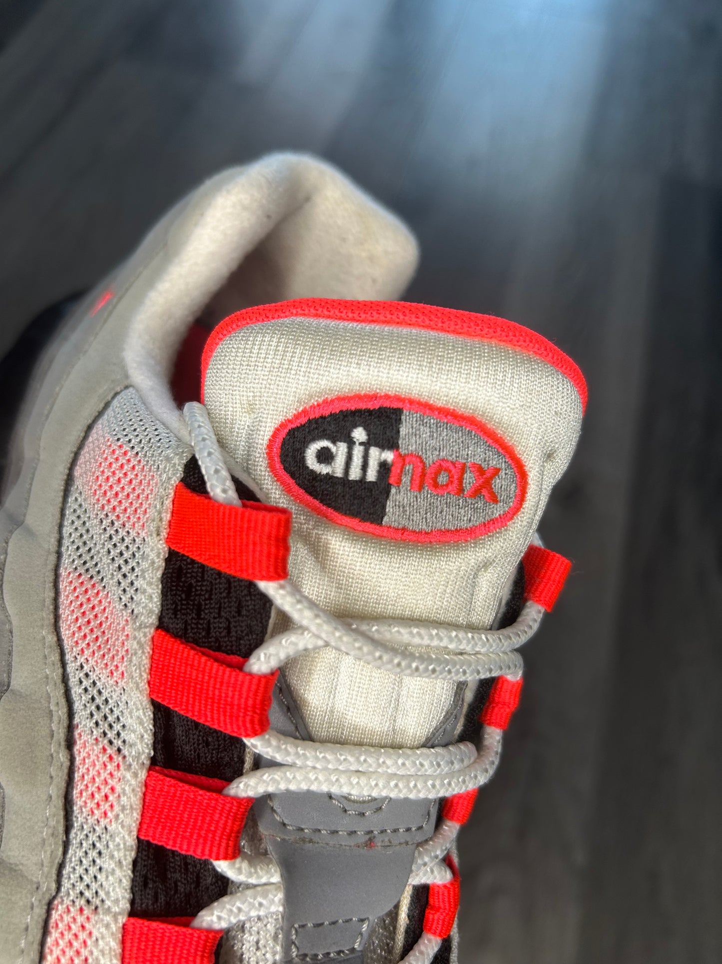 Nike air max 95 solar red uk 10 2018 used