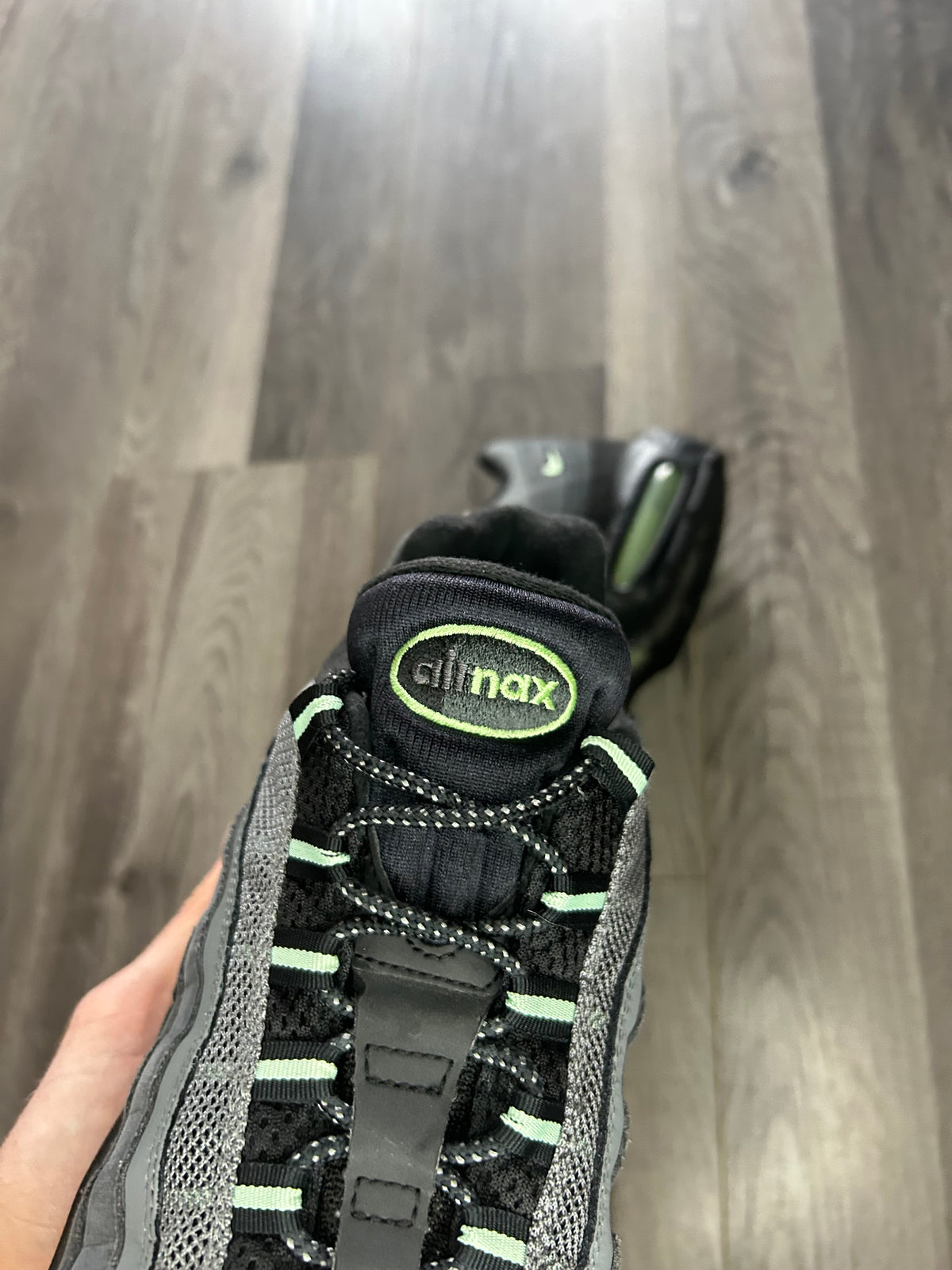 Nike Airmax 95 vapour green UK 10 used
