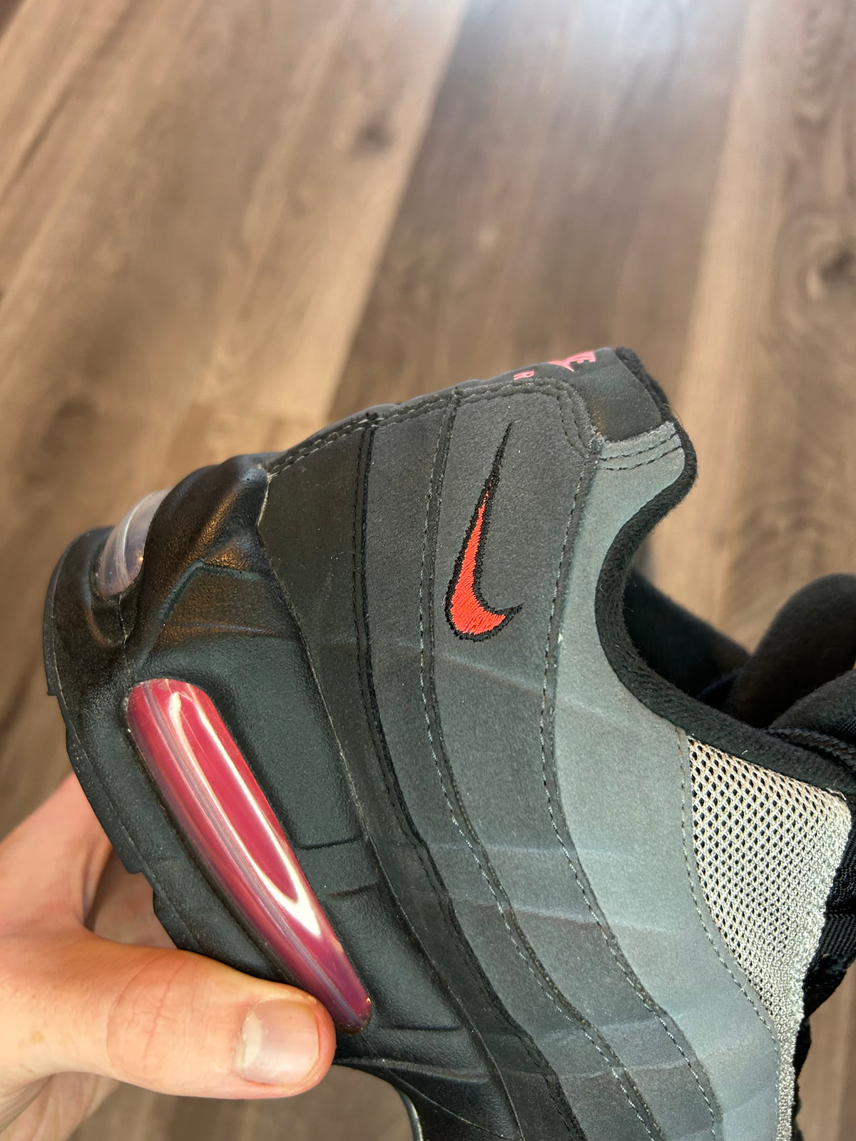 Nike Airmax 95 Dracula big bubble uk 9.5 used