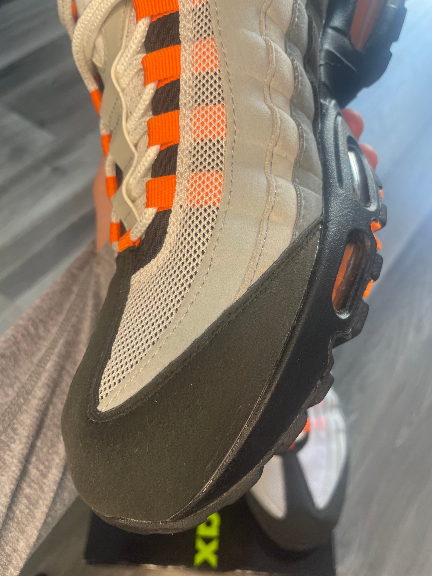 Nike air max 95 mandarin Uk 11 used (2025)