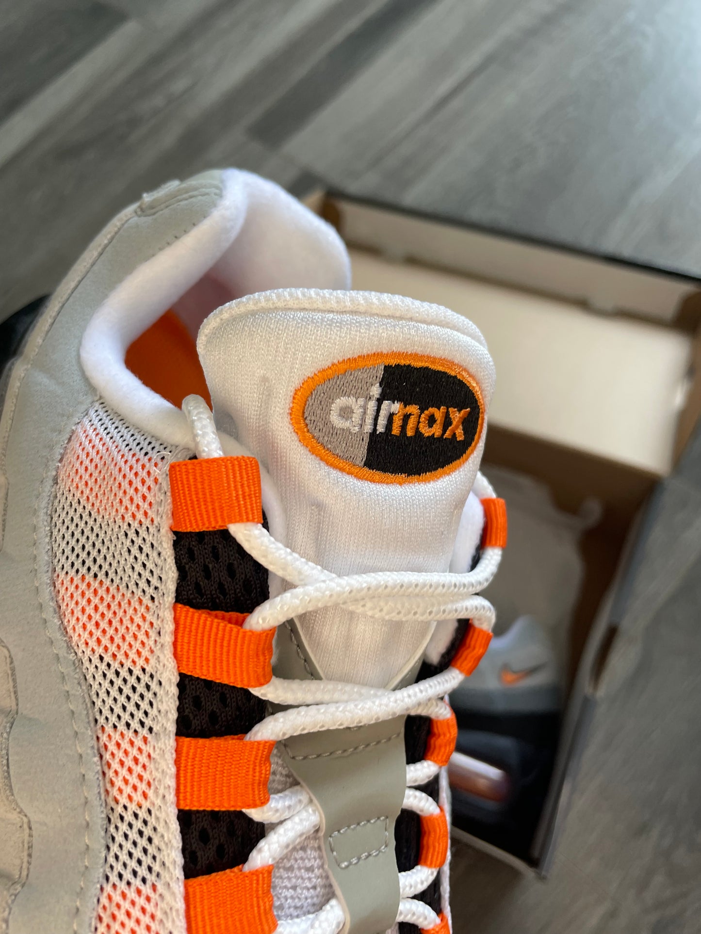 Nike air max 95 mandarin 2025 (brand new)