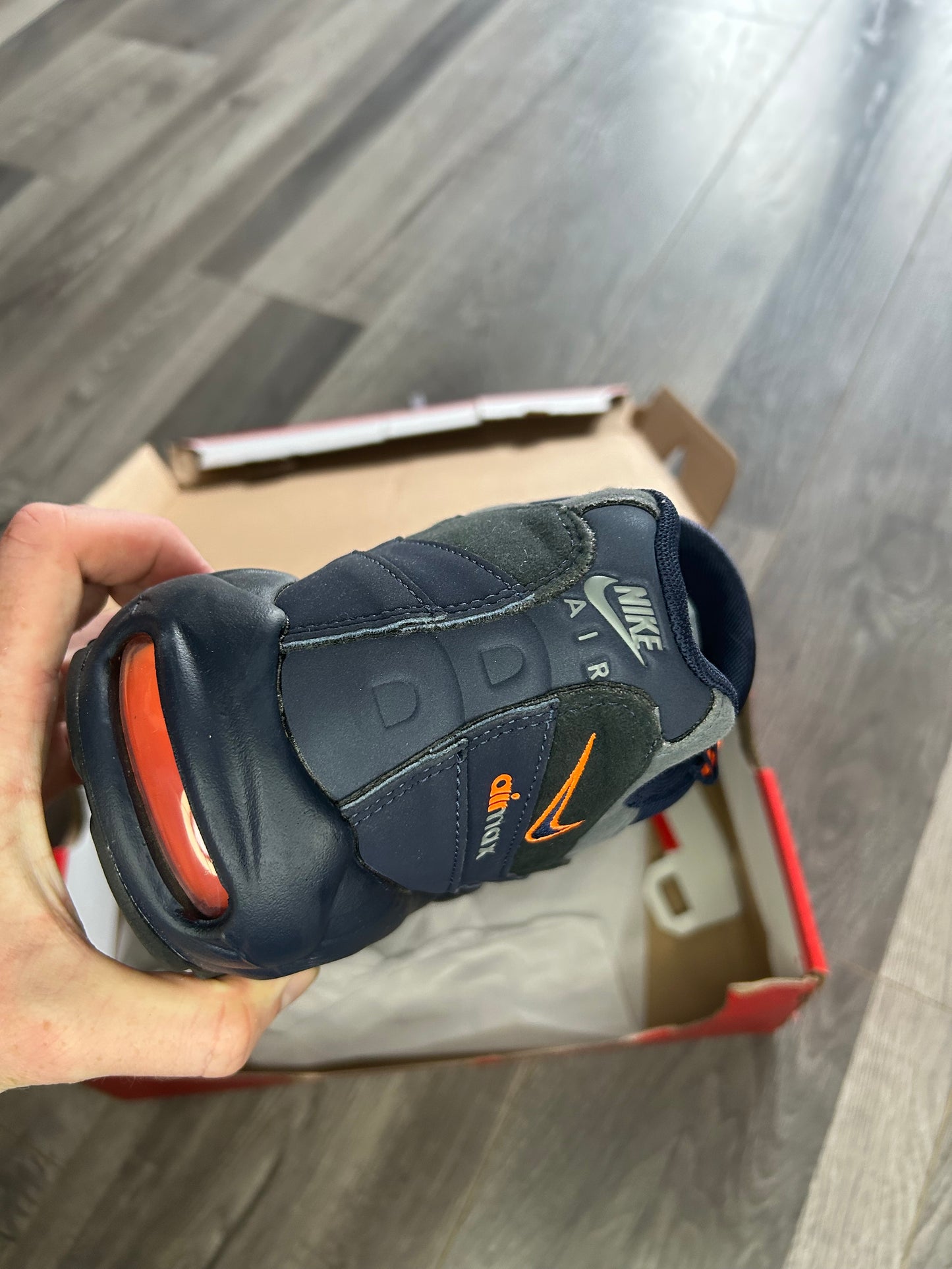 Nike Airmax 95 obsidian total orange uk 12 used
