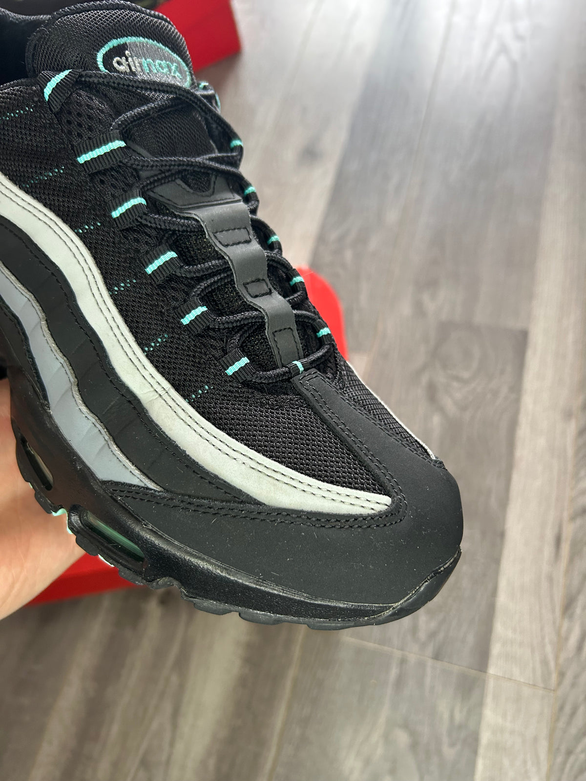 Nike Airmax 95 Jade Jewel Uk 9.5 used