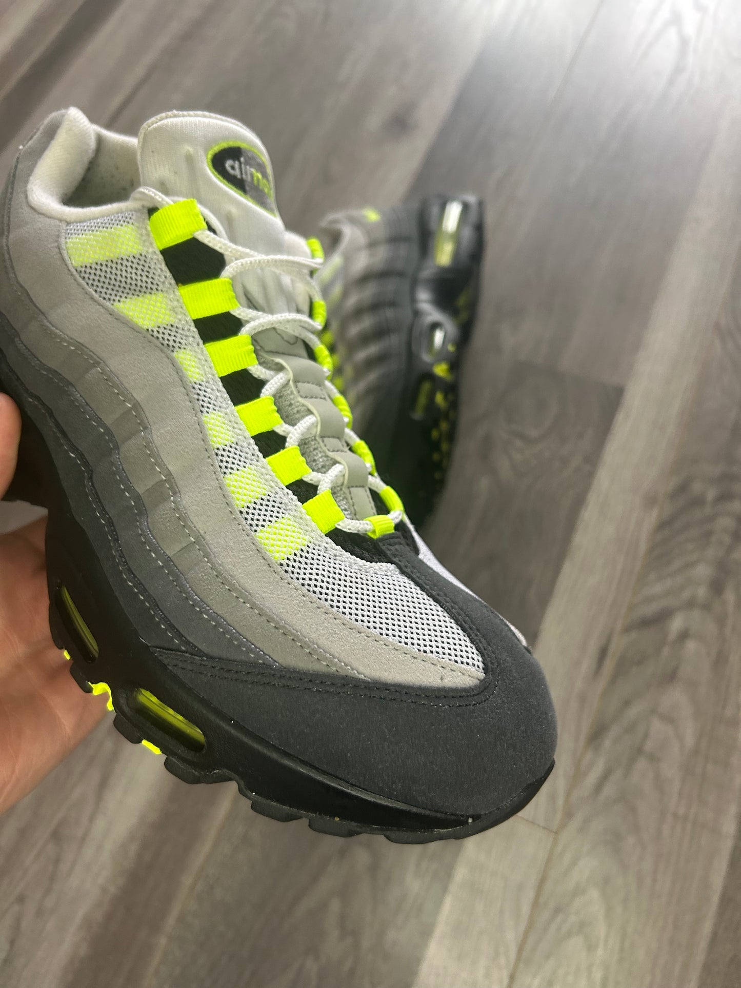Nike Airmax 95 neon big bubble 2026 uk 9 used