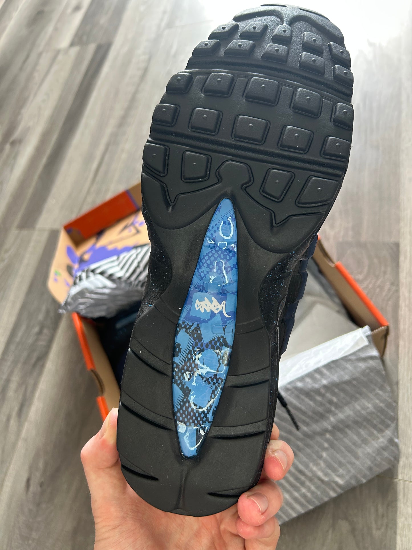Nike Airmax 95 stash 2024 uk 9 brand new