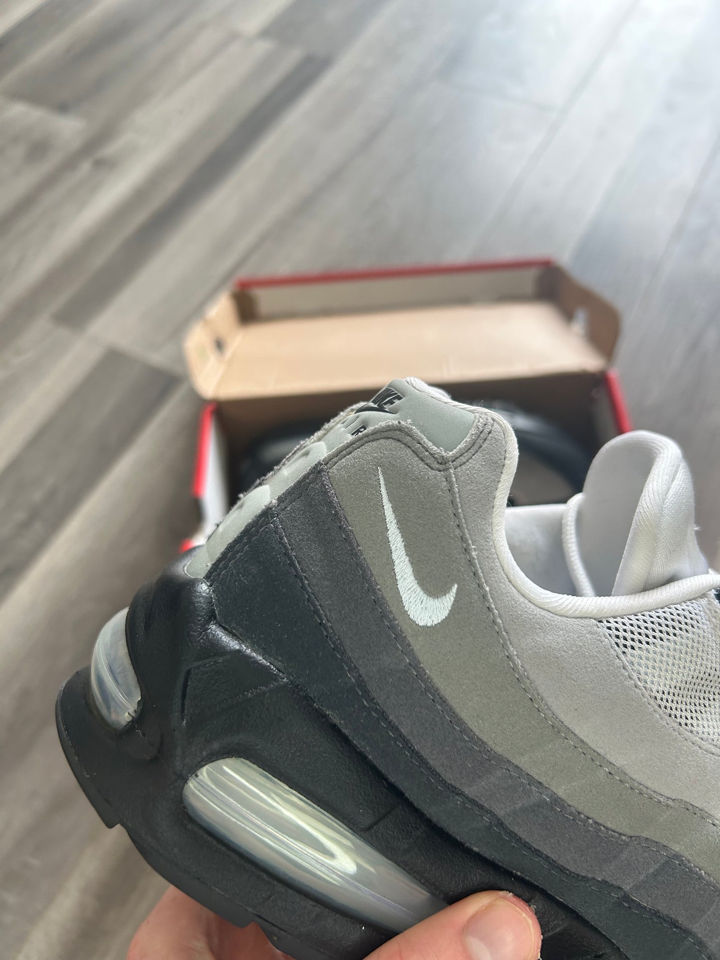Nike Airmax 95 blue tint uk 9.5 used