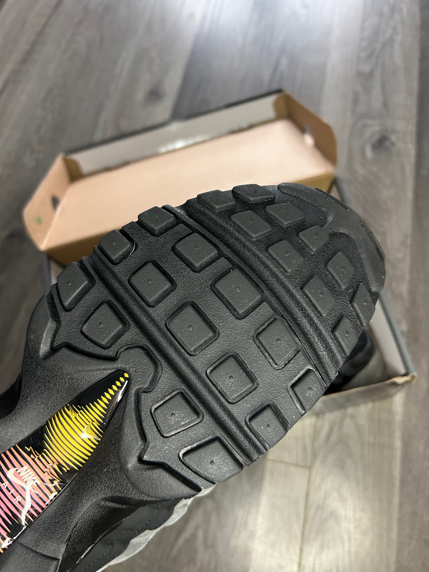 Nike Airmax 95 sundial big bubble uk 12 used
