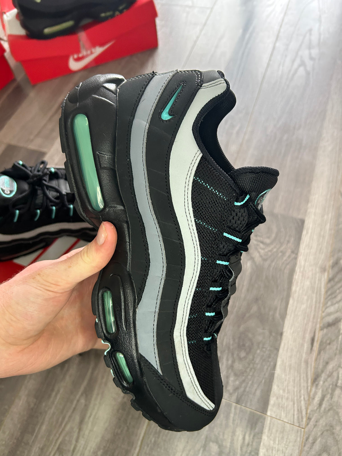Nike Airmax 95 Jade Jewel Uk 9.5 used