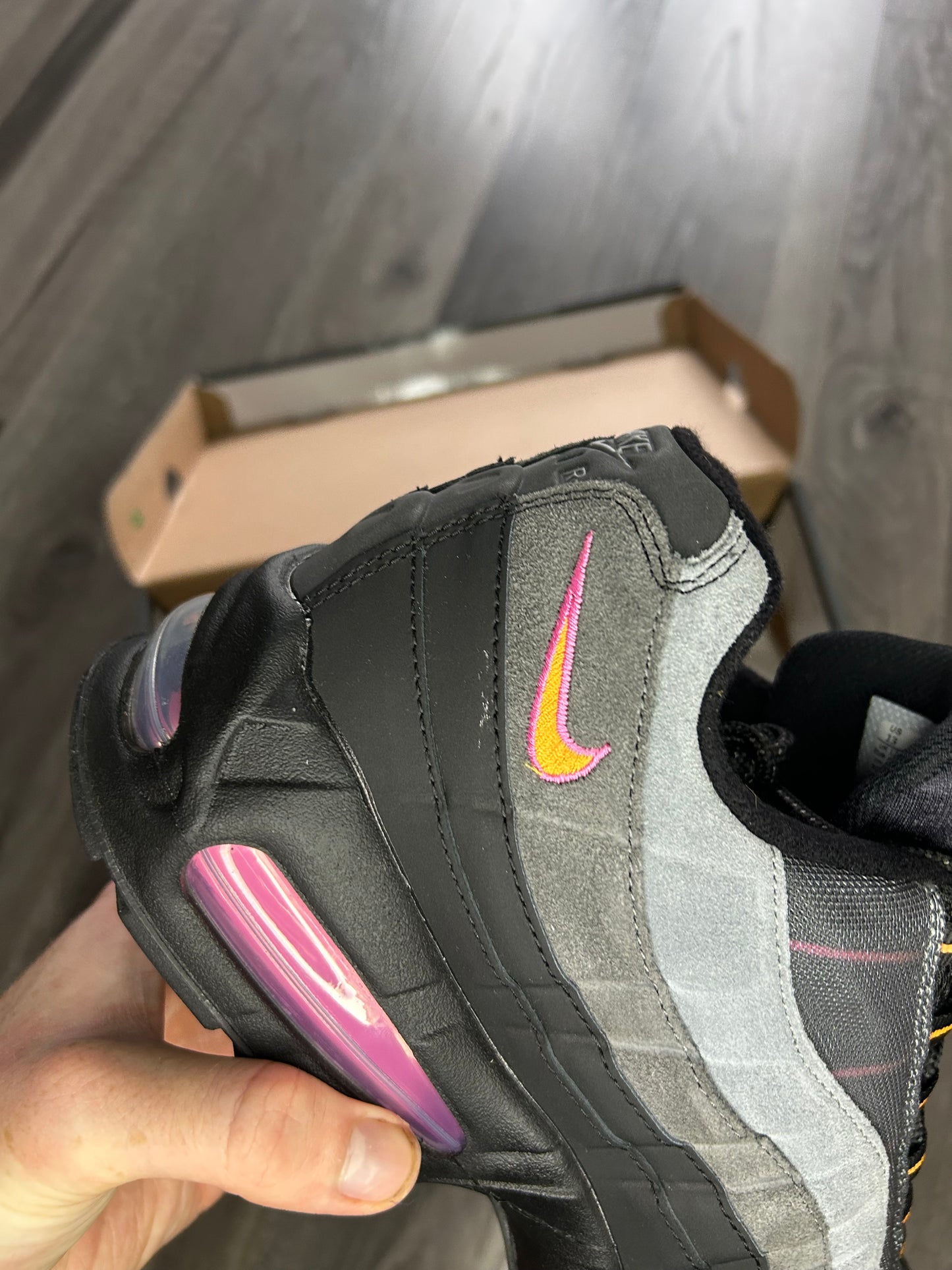 Nike Airmax 95 sundial big bubble uk 12 used