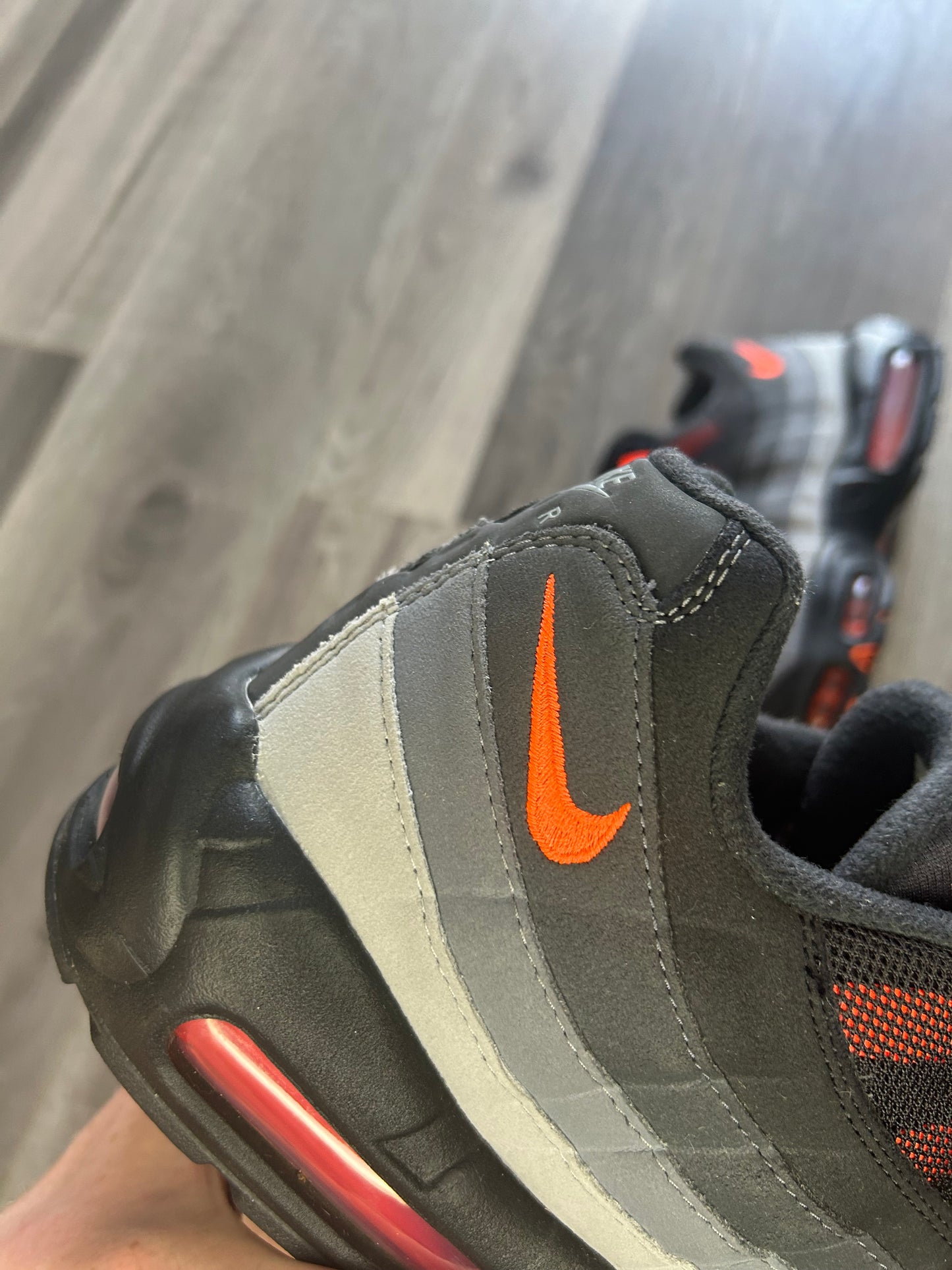 Nike Airmax 95 hyper crimson uk 10.5 used