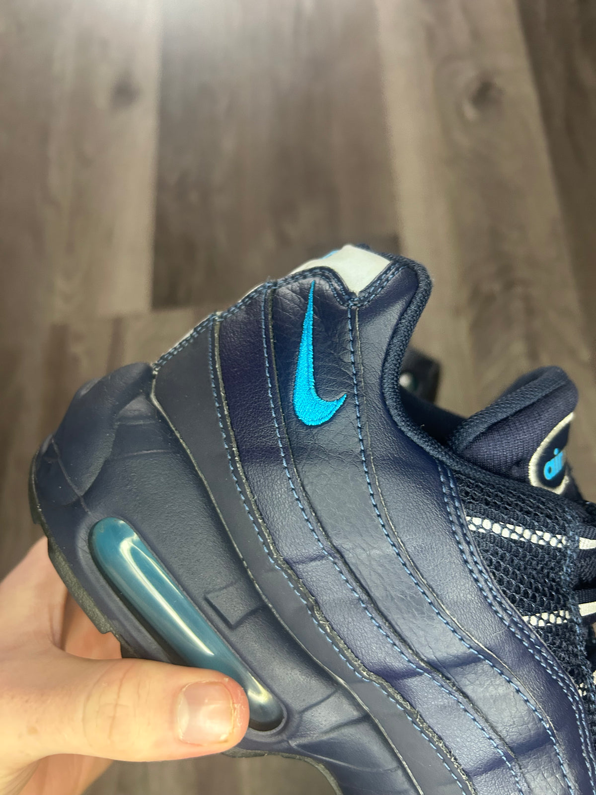 Nike Airmax 95 essential obsidian uk 7 used