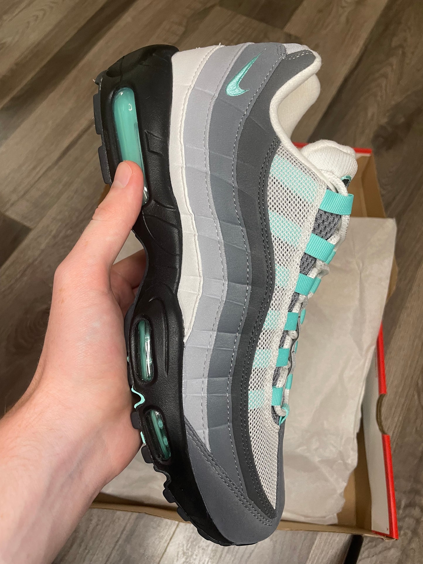 Air max 95 hyper turquoise Uk 9 new