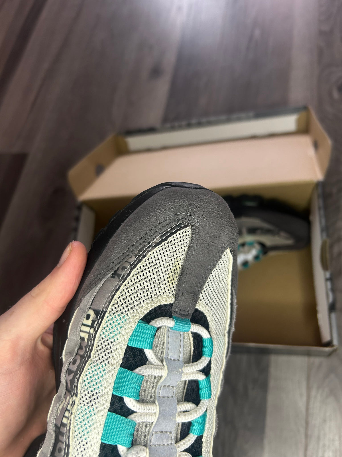 Nike Airmax 95 atmos Jade uk 7 used