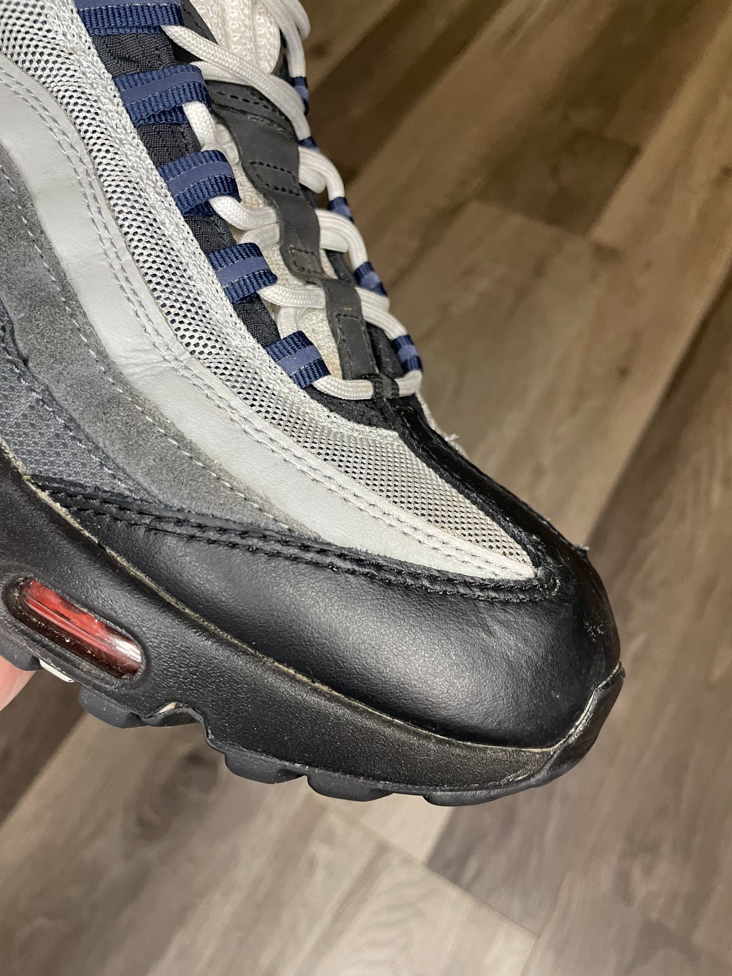 Air max 95 track red Uk 9 used