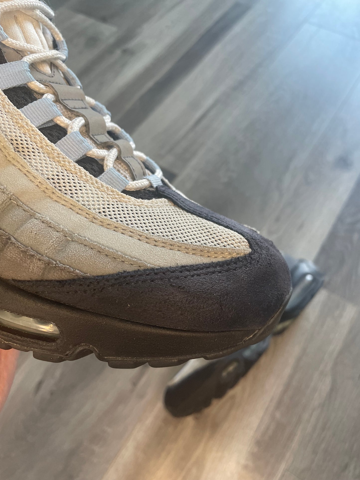 Nike air max 95 aluminium Uk 9 used