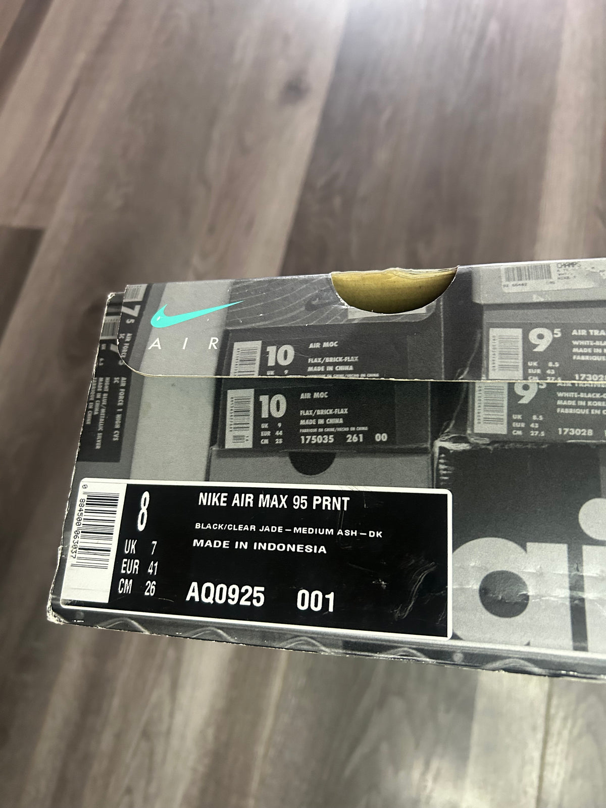 Nike Airmax 95 atmos Jade uk 7 used