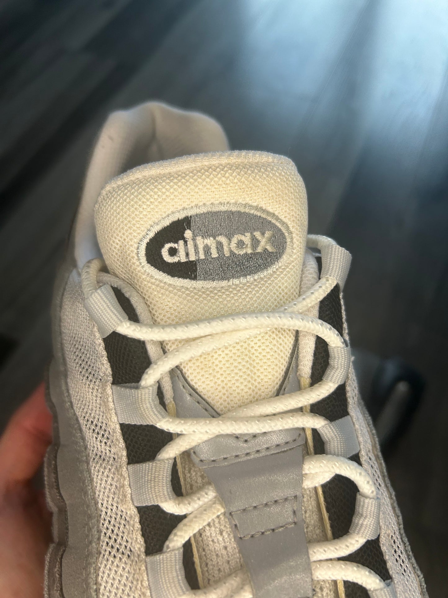 Nike air max 95 grey jewel uk 11 used