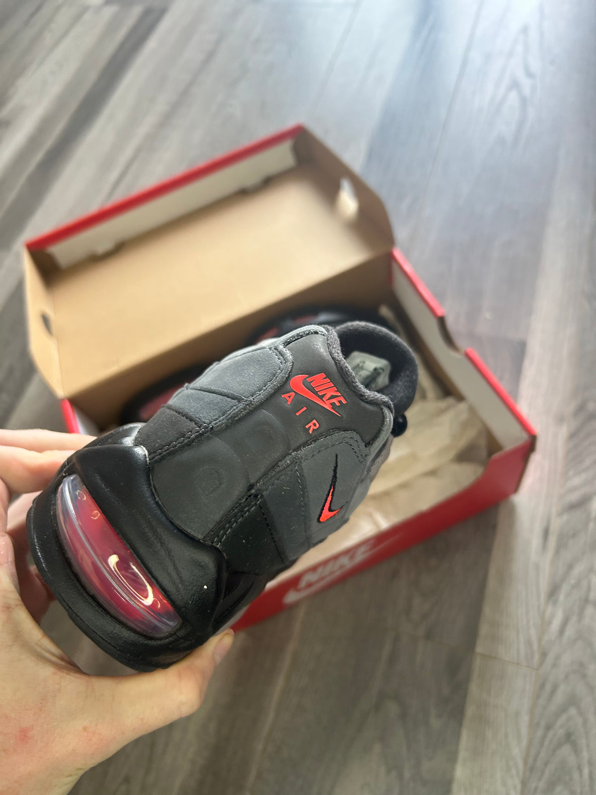 Nike Airmax 95 Dracula big bubble unworn