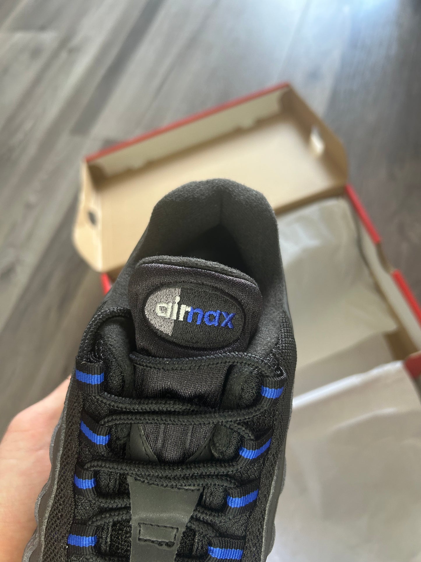 Nike Airmax 95 royal game big bubble brand new