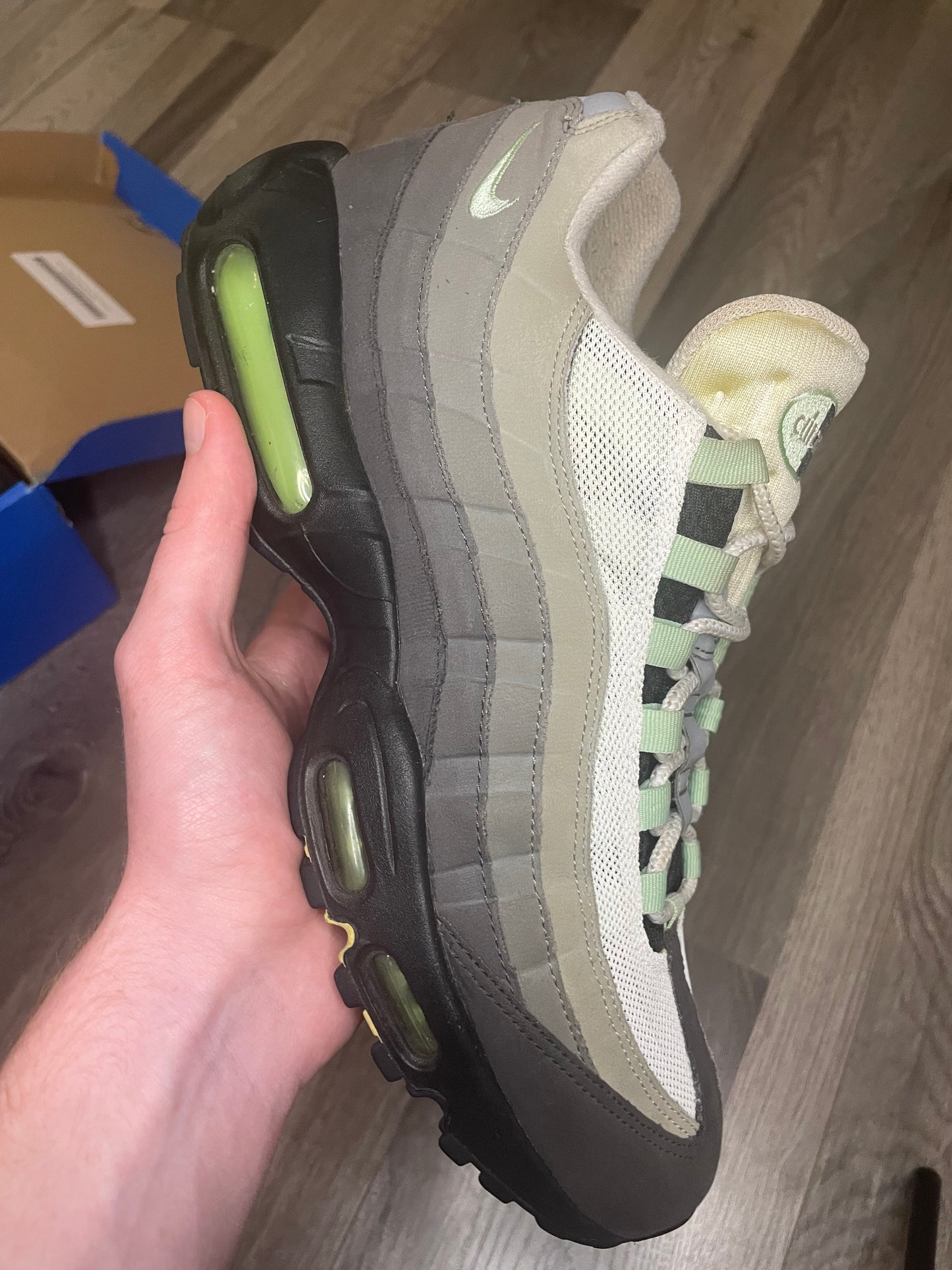 Air max 95 fresh mint Uk 10 (used)