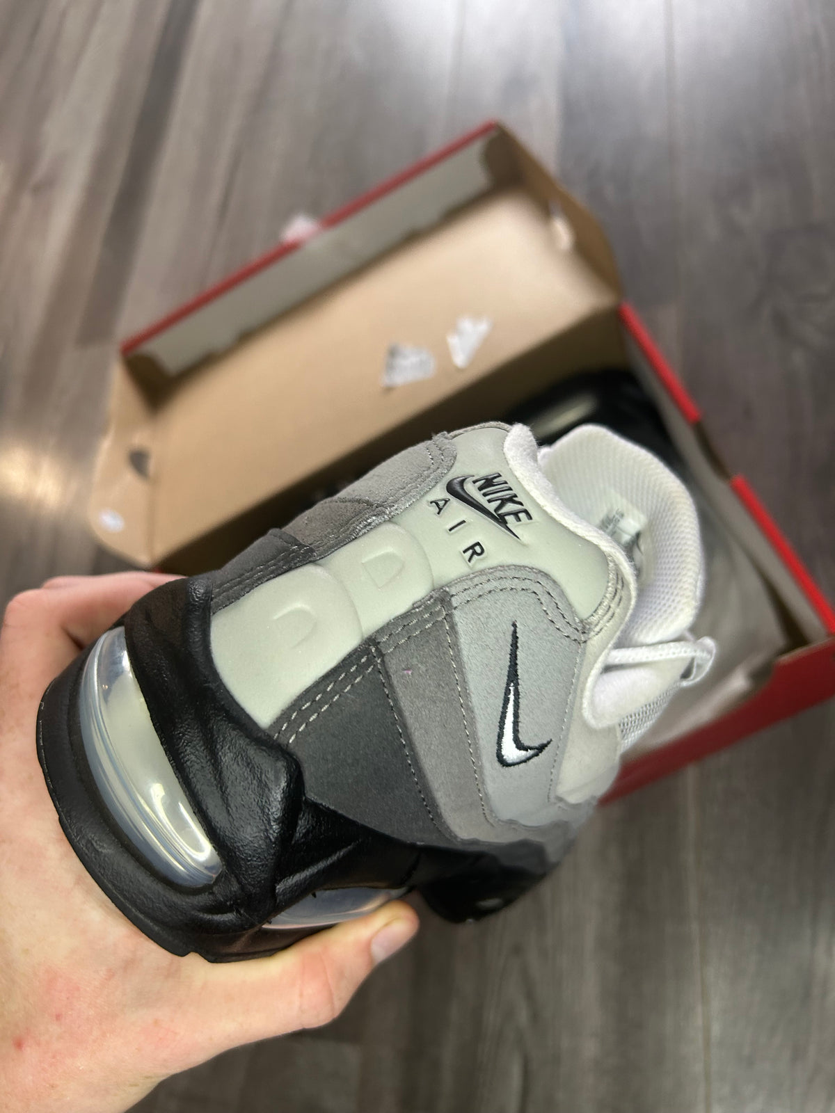 Nike Airmax 95 granite big bubble used uk 9