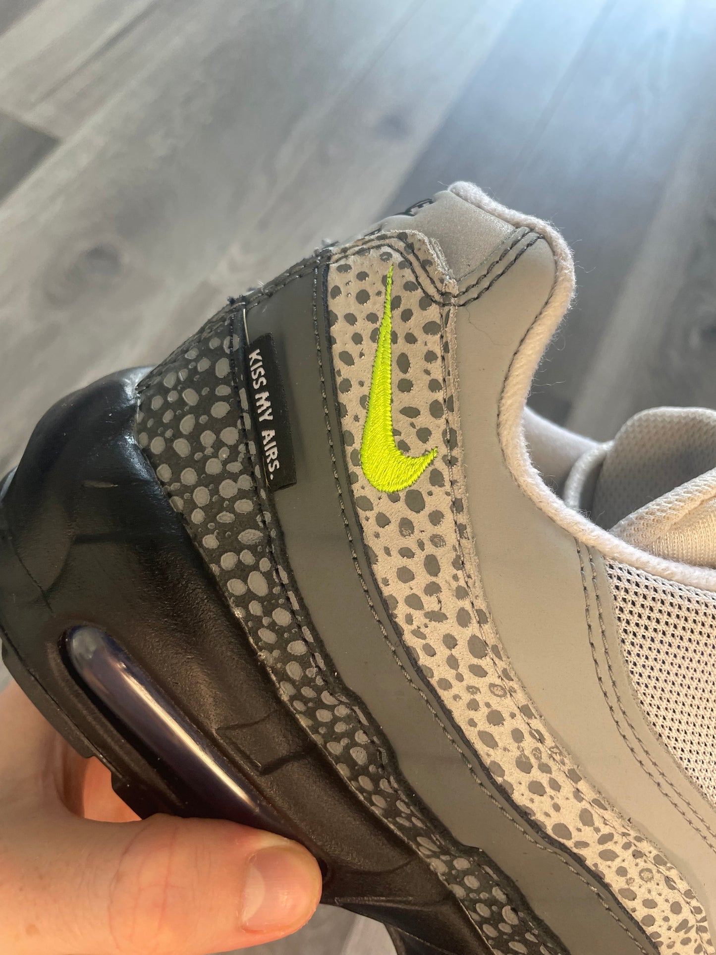 Nike air max 95 kiss my airs uk 8.5 (used)