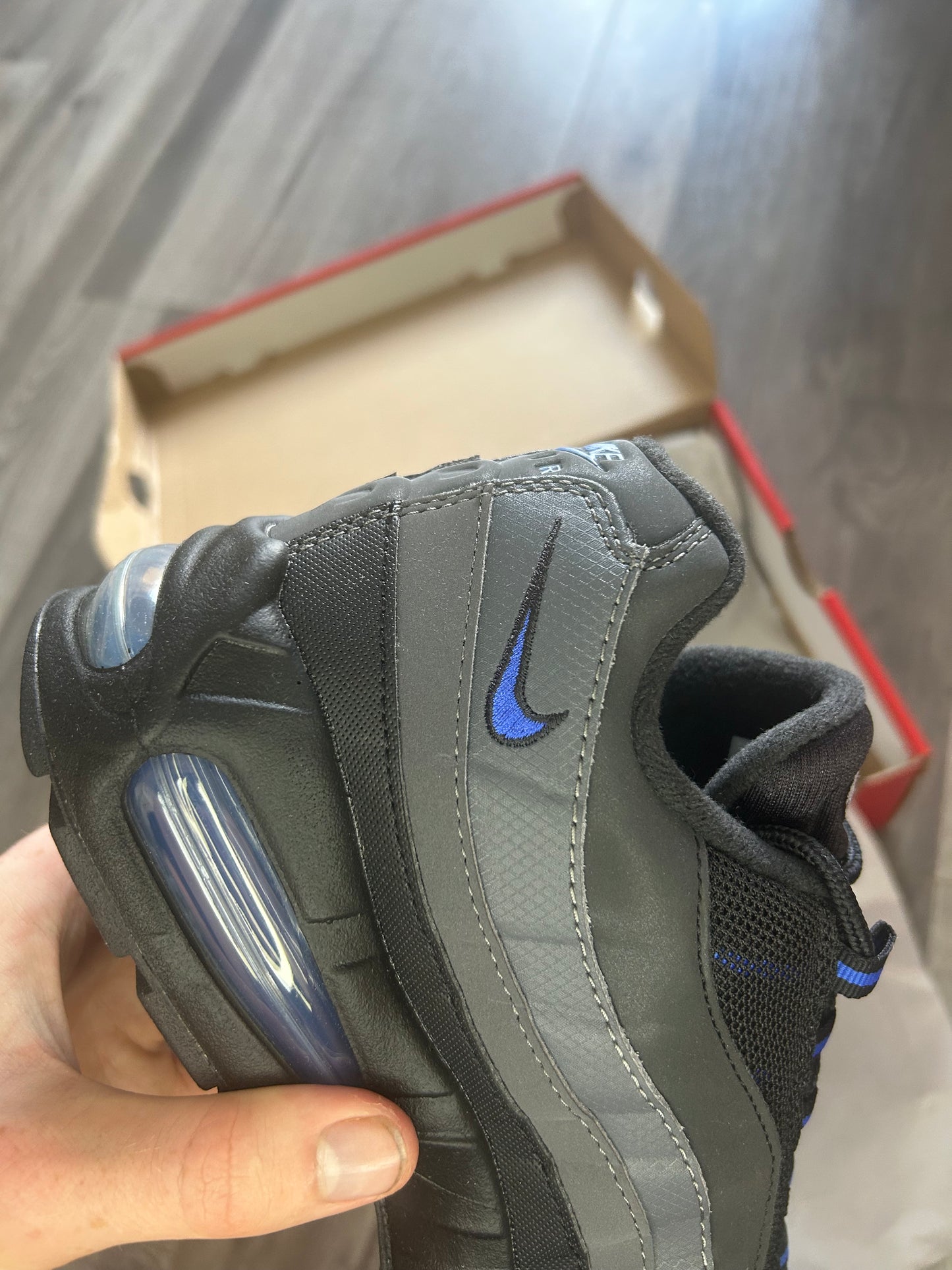 Nike Airmax 95 royal game big bubble brand new