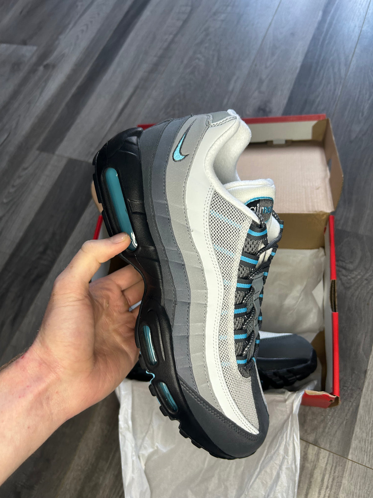 Nike Airmax 95 Baltic blue uk 10.5 unworn